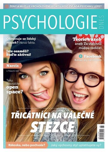 Obálka e-magazínu Psychologie dnes 6/2018