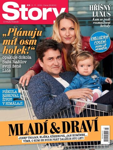 Obálka e-magazínu Story 23/2018