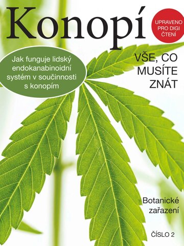 Obálka e-magazínu Konopí 2