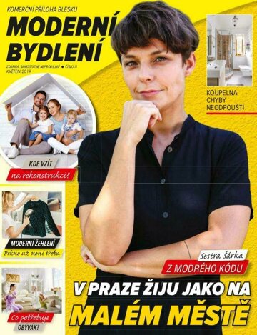 Obálka e-magazínu Příloha Blesk 22.5.2019