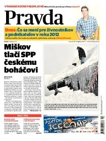 Obálka e-magazínu Pravda 11.1.2012