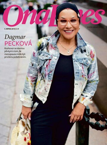 Obálka e-magazínu Ona DNES Magazín - 5.8.2019