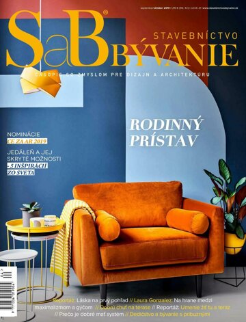 Obálka e-magazínu SaB september oktober 2019