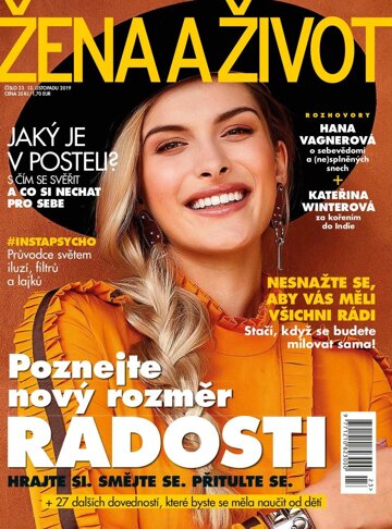 Obálka e-magazínu Žena a život 23/2019