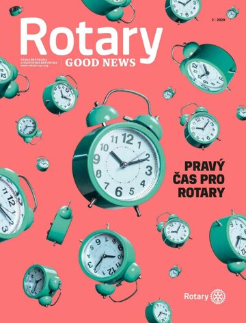 Obálka e-magazínu Rotary Good News 2 / 2020