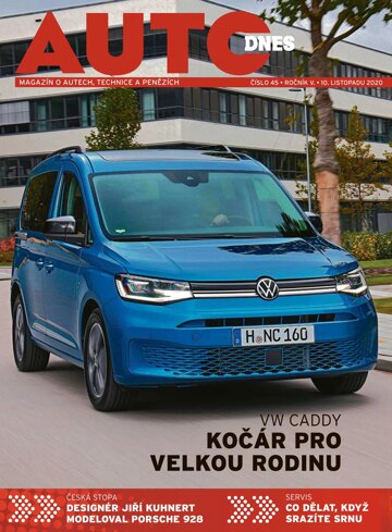 Obálka e-magazínu Auto DNES 10.11.2020