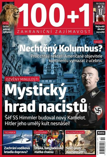 Obálka e-magazínu 100+1 zahraniční zajímavost 19/2020