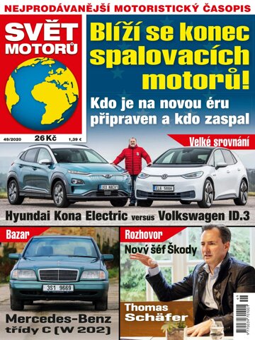 Obálka e-magazínu Svět motorů 49/2020