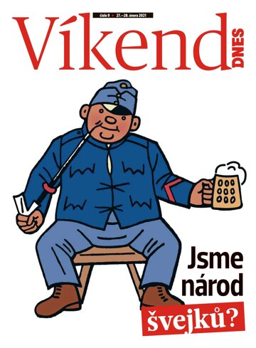 Obálka e-magazínu Víkend DNES Magazín - 27.2.2021