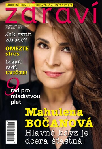 Obálka e-magazínu Zdraví 11 - 2021