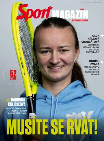 Obálka e-magazínu Příloha Sport magazín - 12.11.2021