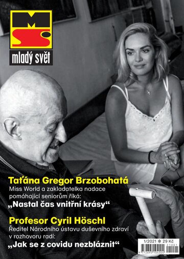 Obálka e-magazínu Mladý svět 1/2021