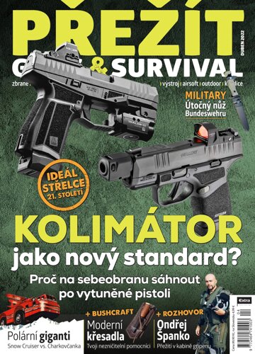 Obálka e-magazínu Přežít 4/2022