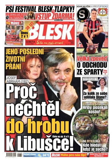 Obálka e-magazínu Blesk 4.6.2022