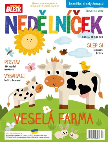 Obálka e-magazínu Nedělníček 7/2022