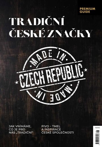 Obálka e-magazínu Premium Guide 8/2022 - Tradiční české značky