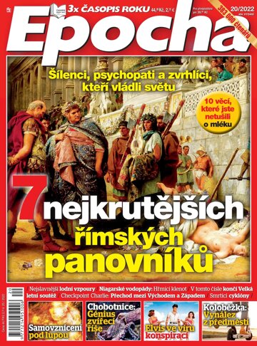 Obálka e-magazínu Epocha 20/22