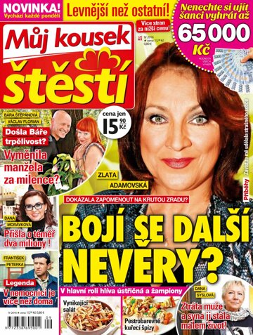 Obálka e-magazínu Můj kousek štěstí 9/16