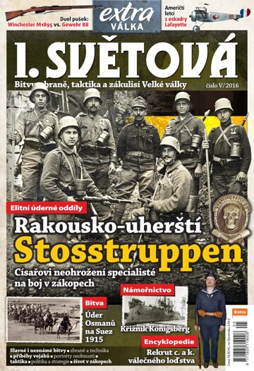 Obálka e-magazínu I. světová 5/2016