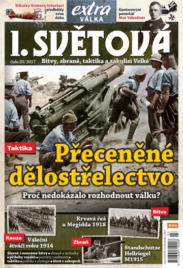 Obálka e-magazínu I. světová 3/2017