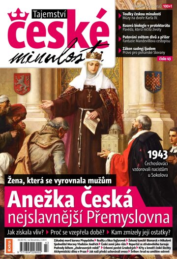 Obálka e-magazínu Tajemství české minulosti 9/2015