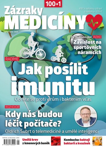 Obálka e-magazínu Zázraky medicíny 1-2/2023