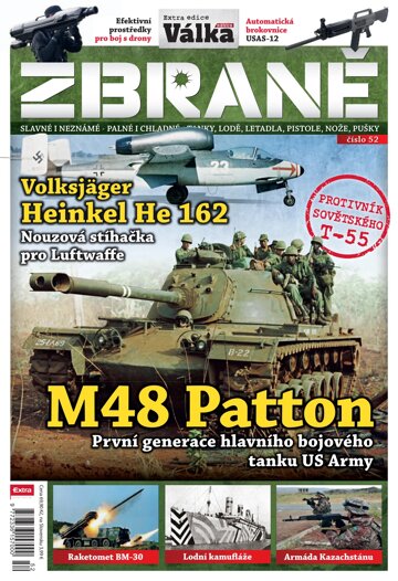 Obálka e-magazínu Zbraně č. 52