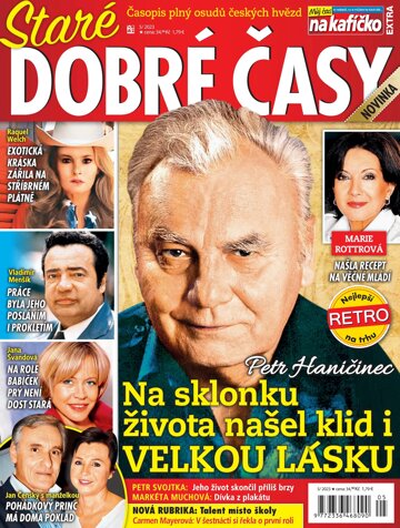 Obálka e-magazínu Staré dobré časy 5/23