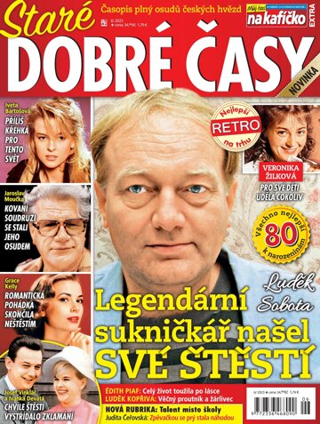 Obálka e-magazínu Staré dobré časy 6/23