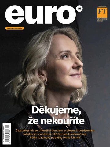 Obálka e-magazínu EURO 19/2023