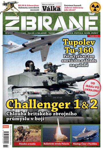 Obálka e-magazínu Zbraně 61