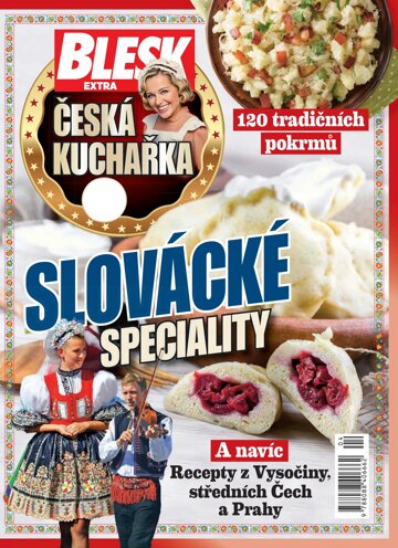 Obálka e-magazínu Česká kuchařka Slovácké speciality