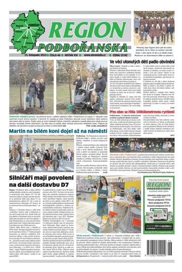 Obálka e-magazínu Region Podbořanska 46/23