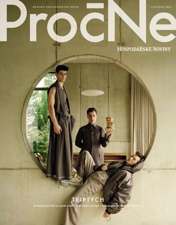 Obálka e-magazínu Hospodářské noviny - příloha Proč ne?! 222 - 16.11.2023 Proč ne?!