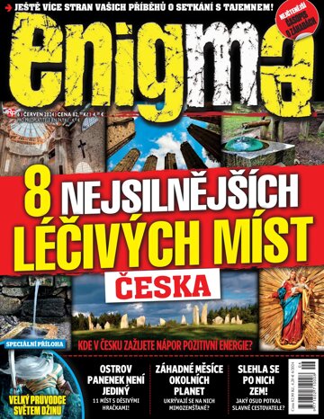 Obálka e-magazínu Enigma 6/24