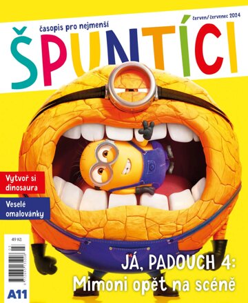 Obálka e-magazínu Špuntíci 3/2024