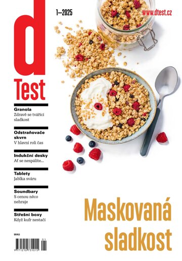 Obálka e-magazínu dTest 1/2025