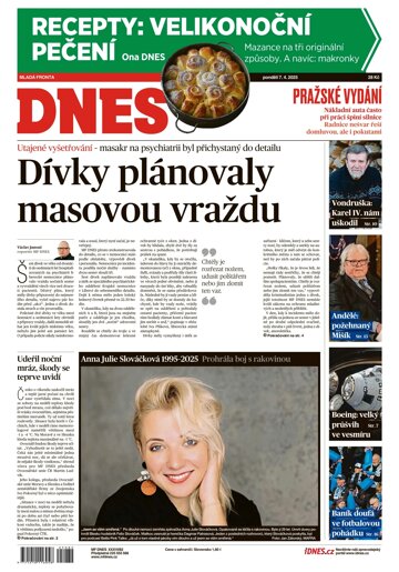 Obálka e-magazínu MF Dnes 7.4.2025