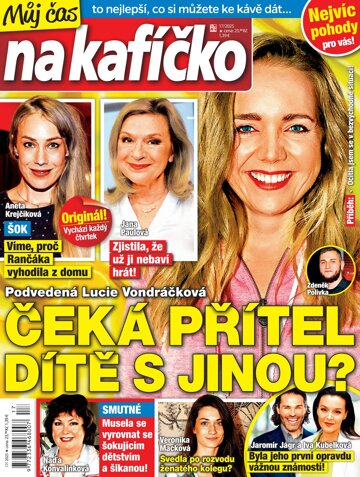 Obálka e-magazínu Můj čas na kafíčko 17/2025