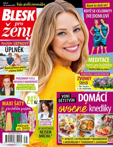 Obálka e-magazínu Blesk pro ženy 31/2025