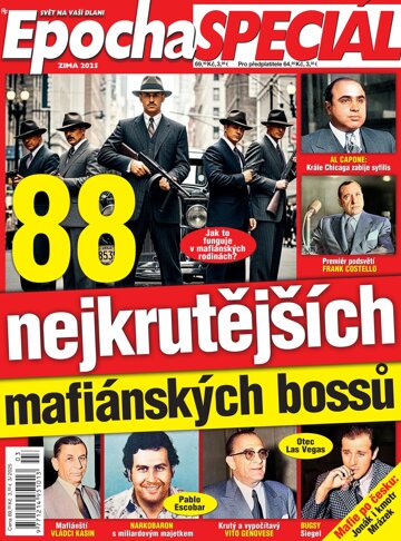 Obálka e-magazínu Epocha speciál 3/2025