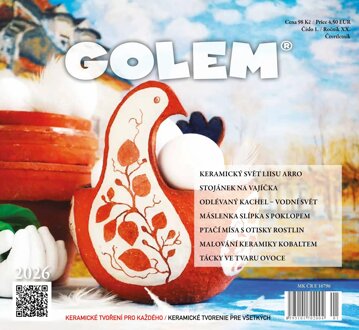 Obálka e-magazínu Golem 1/2026