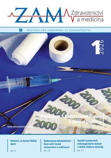 Obálka e-magazínu Zdravotnictví a medicína 1/2026
