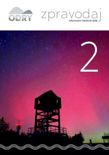 Obálka e-magazínu Oderský zpravodaj 2/2026