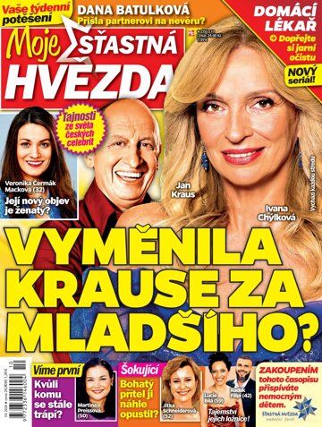 Obálka e-magazínu Moje šťastná hvězda 10/2026