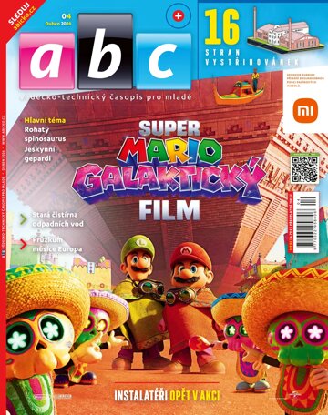 Obálka e-magazínu Abc 4/2026
