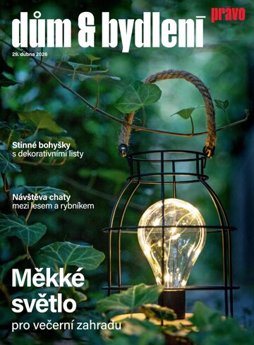 Obálka e-magazínu Dům & bydlení 29.4.2026