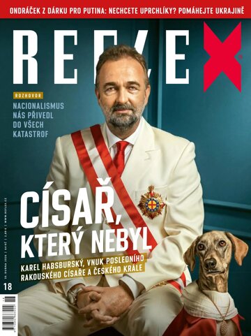 Obálka e-magazínu Reflex 18/2026