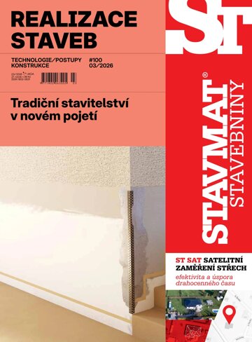 Obálka e-magazínu Realizace staveb 3/2026