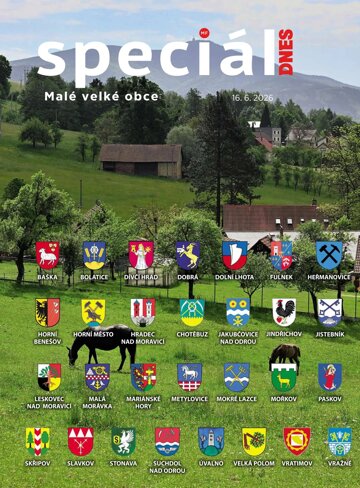 Obálka e-magazínu Magazín DNES SPECIÁL Moravskoslezský - 16.6.2026